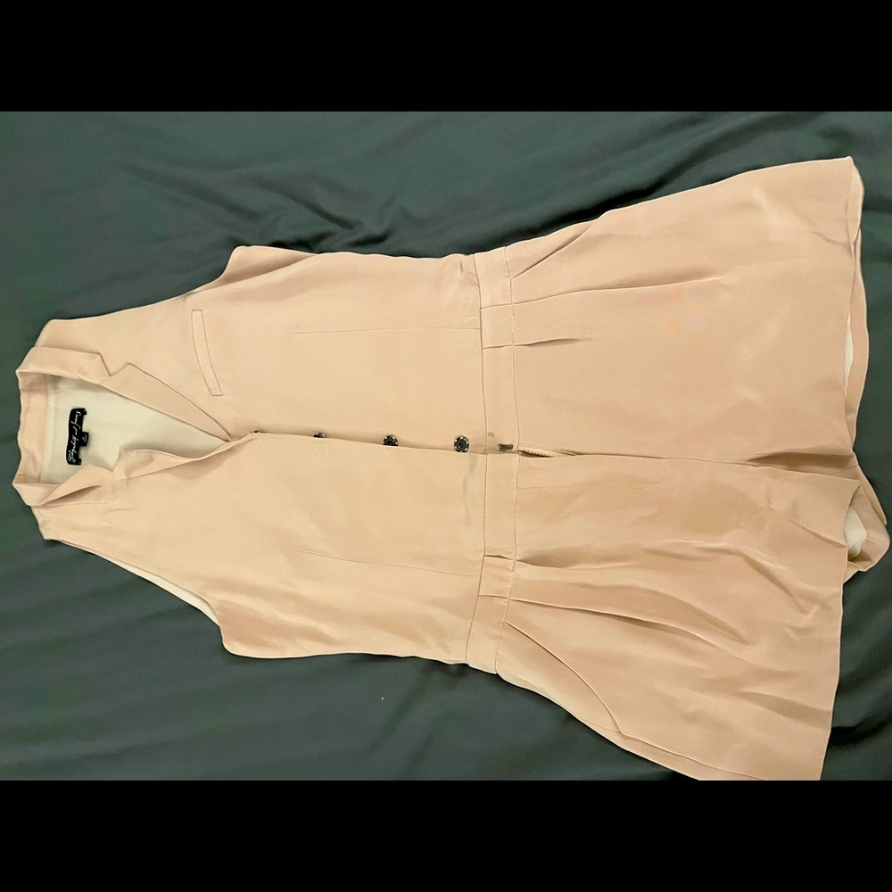 Silk Romper